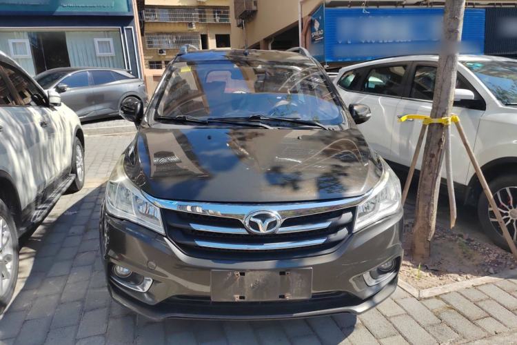 Used FAW Yingzhi 737 2015 1.5L Manual Deluxe Navigation Version
