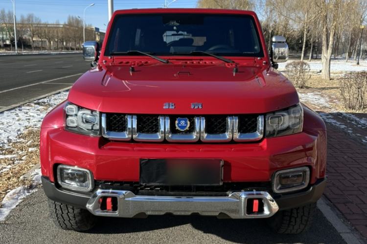 Used BAIC Off-Road BJ40 2018 PLUS 2.3T Automatic Four-Wheel Drive Flagship Version China V Emission Standard
