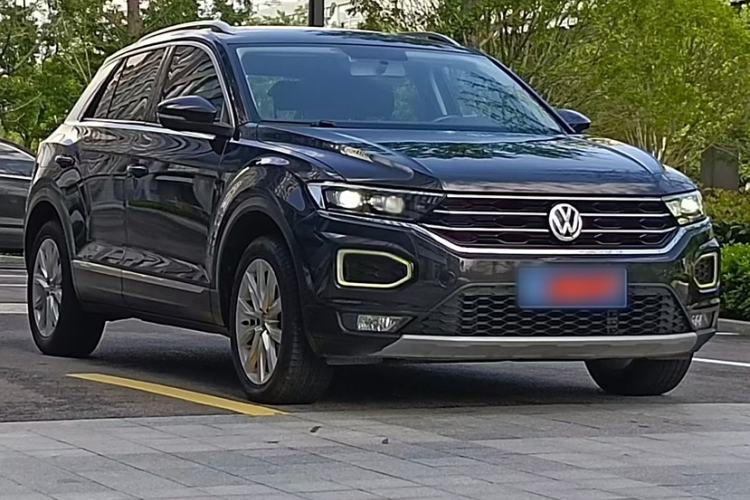 Used Volkswagen T-ROC 2018 230TSI DSG Two-Wheel Drive Advanced Version China V Standard