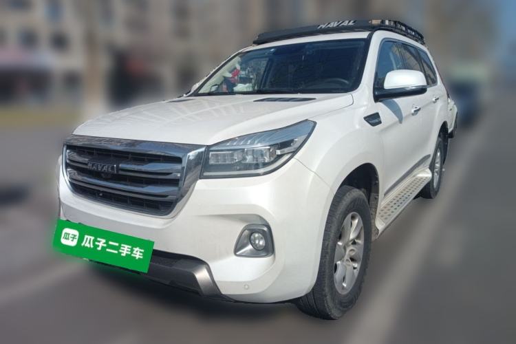 Used Haval H9 2020 2.0T Gasoline 4x4 Elite Version 5 Seats