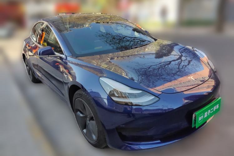 Used Tesla Model 3 2020 Standard Range Rear-Wheel Drive Upgraded Version Front Right 45 Deg