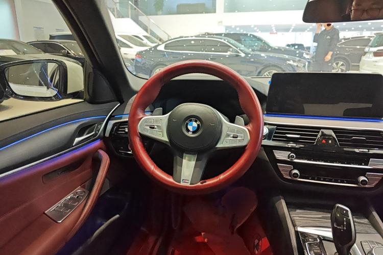 Used BMW 5 Series 2023 530Li Leading Model M Sport Package Steering Wheel