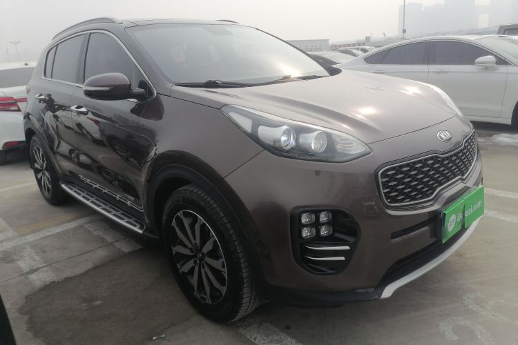 Used Kia KX5 2016 1.6T Automatic Two-Wheel Drive DLX