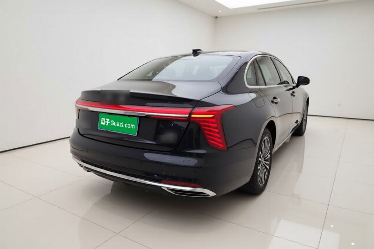 Used Hongqi H5 2024 1.5T DCT Smart Connect Flagship Edition Rear Right 45 Deg