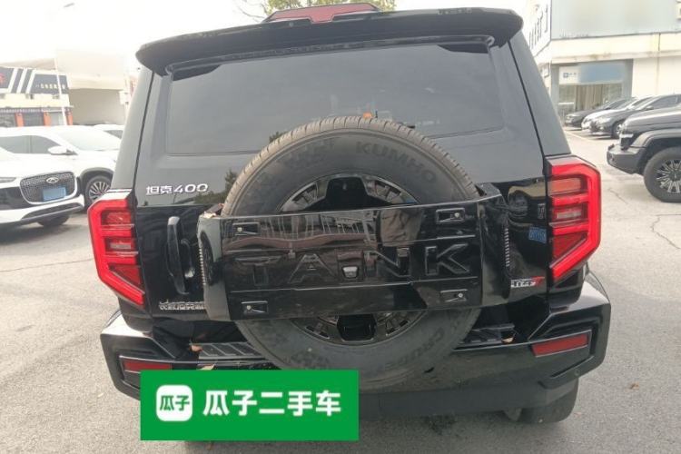 Used Tank 400 New Energy 2023 Hi4-T Super Edition
