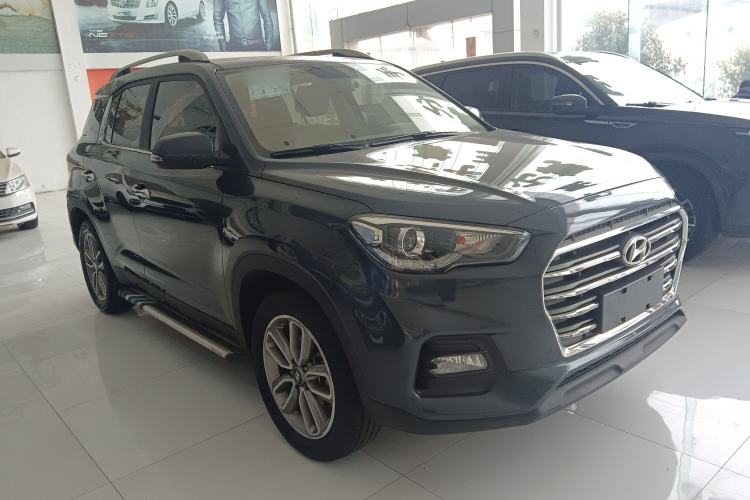 Used Hyundai ix35 2019 2.0L Automatic 2WD Zhiyong·Changxiang Edition China V Standard
