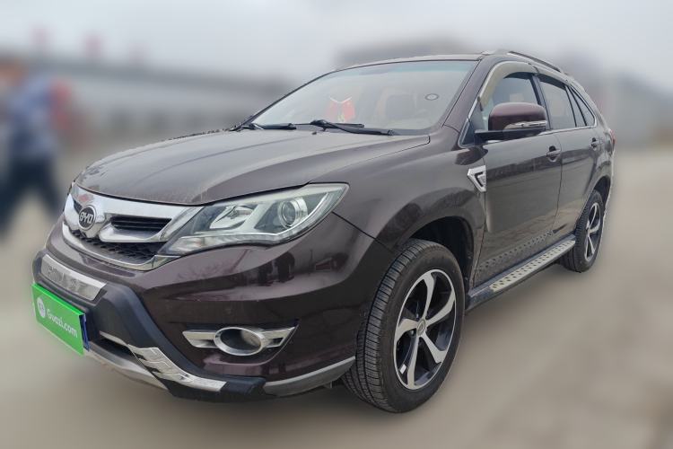 Used BYD S7 2015 2.0T Automatic Flagship Edition
