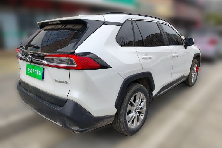 Used Toyota Wildlander 2024 2.0L CVT Two-Wheel Drive Leading Edition
