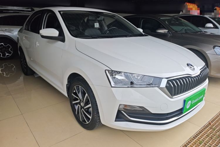 Used Skoda Rapid 2020 1.5L Automatic Comfort Edition
