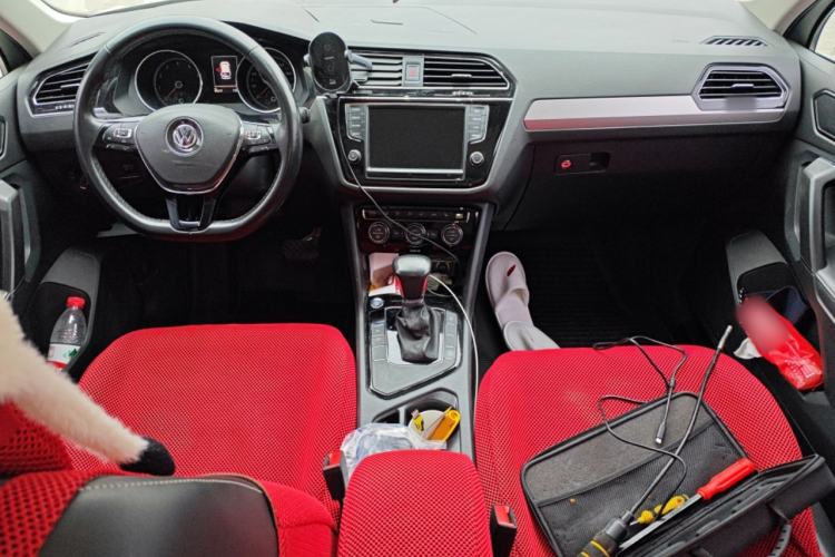 Used Volkswagen Tiguan L 2017 330TSI Automatic Two-Wheel Drive Luxury Edition