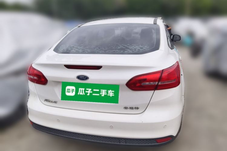 Used Ford Focus 2015 Sedan 1.6L Automatic Trend Model Rear