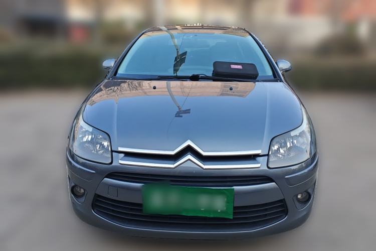 Used Citroen C-Quatre 2011 Sedan 1.6L Manual Fashion Edition Front