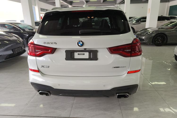 Used BMW X3 2020 xDrive30i Luxury Model with M Sport Package