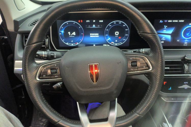 Used Hongqi HS5 2022 Revised Version 2.0T Smart Connect Flagship Edition