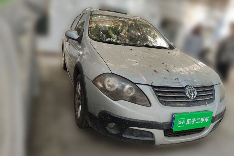 Used Brilliance Junjie Cross 2010 1.5L Automatic Comfort Edition Front Right 45 Deg