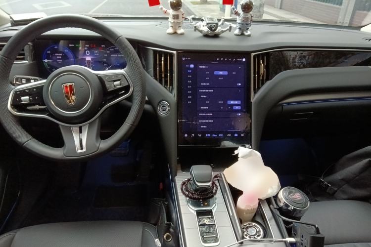 Used Hongqi HS7 PHEV 2024 2.0T PHEV Four-Wheel Drive Flagship Edition 7 Seats
