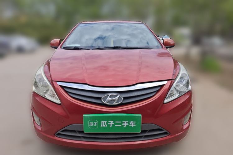 Used Hyundai Verna (older generation) 2010 Sedan 1.4L Automatic Fashionable GT Model Front