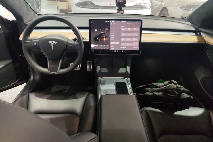 Used Tesla Model 3 2022 Performance High-Performance All-Wheel-Drive Version
