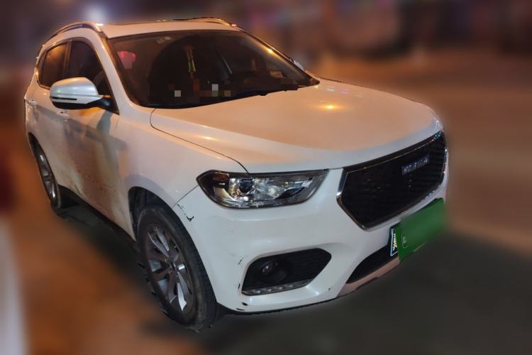 Used Haval H2 2017 Blue Label 1.5T Automatic Two-Wheel Drive Luxury Model