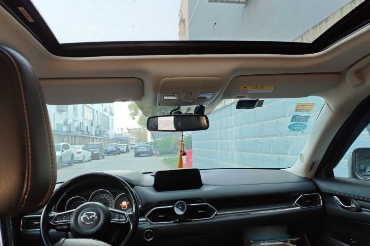 Used Mazda CX-5 2017 2.5L Automatic 4x4 ZhiZun Version China V Standard
