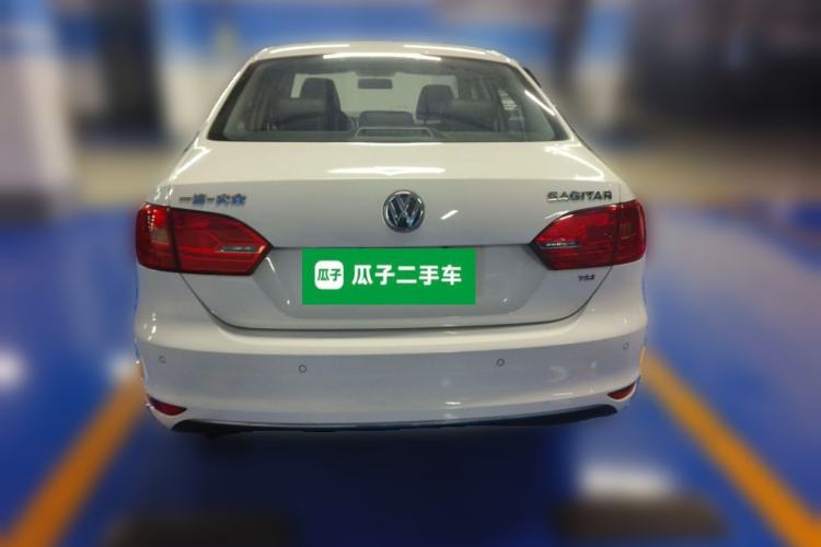 Used Volkswagen Sagitar 2014 1.4TSI Automatic Luxury Model Rear