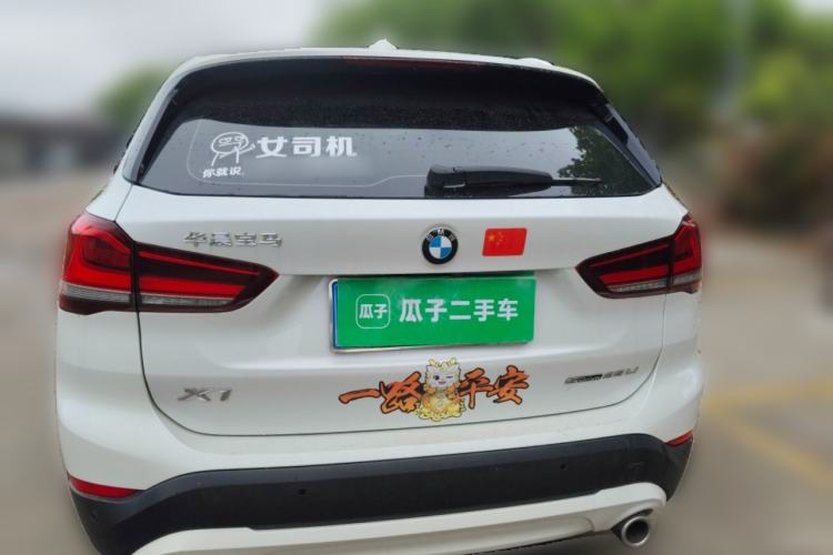 Used BMW X1 2022 sDrive25Li Leading Model Rear