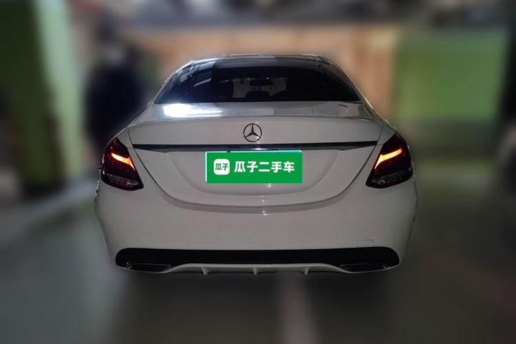 Used Mercedes-Benz C-Class 2017 Facelift C 200 L Sport Edition