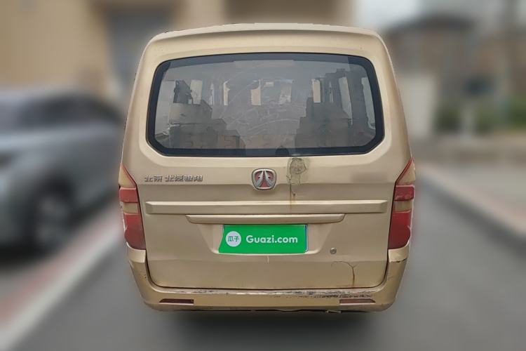 Used BAIC Weiwang 205 2013 1.0L Joy version Rear