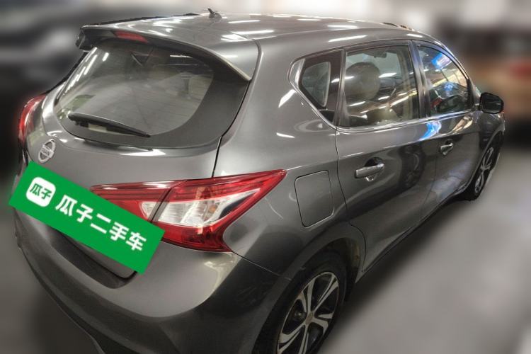 Used Nissan Tiida 2016 1.6L CVT Smart Drive Edition Rear Right 45 Deg