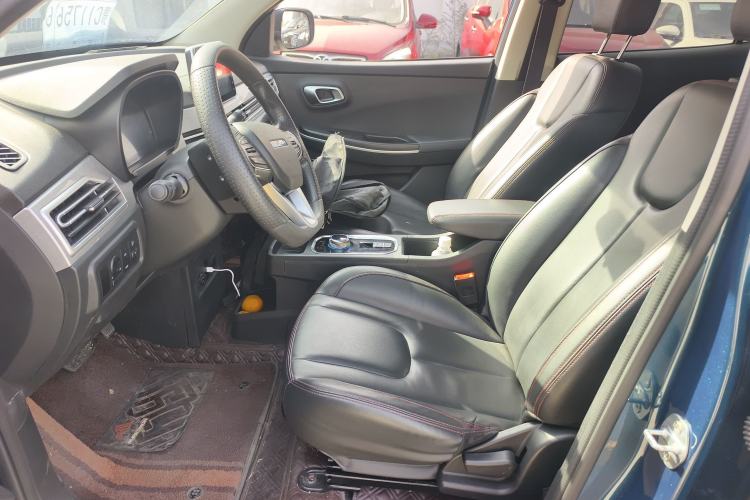 Used Dayun Yuehu 2021 32.85 kWh Two-Wheel-Drive Sprite Version
