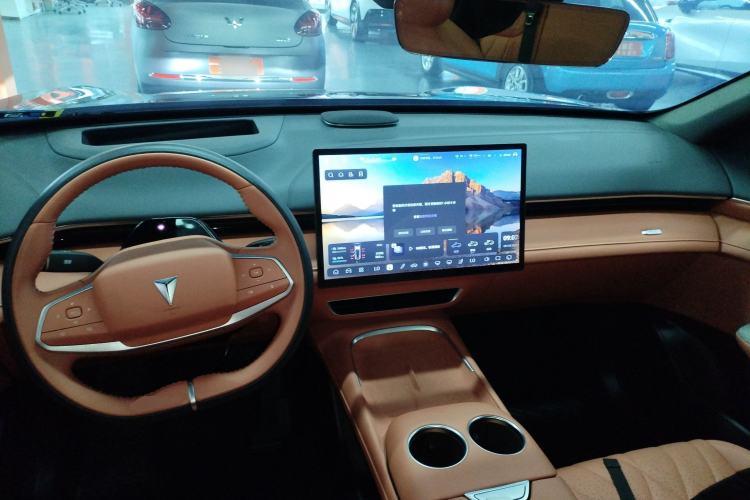 Used Deepal S07 2023 200Max Range-Extended Version Center Console