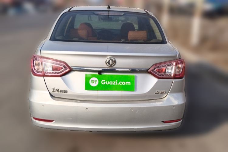 Used Dongfeng Aeolus S30 2014 1.6L Manual Zunya CNG Model