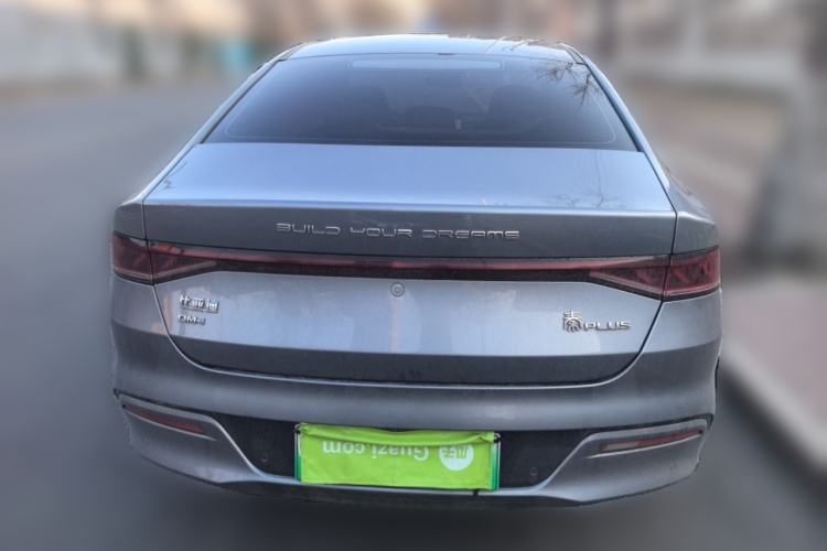 Used BYD Qin PLUS 2023 Champion Edition DM-i 55KM Superior Model Rear