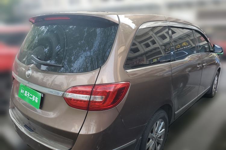 Used Buick GL8 2018 28T Luxury Model China VI Standard Rear Right 45 Deg