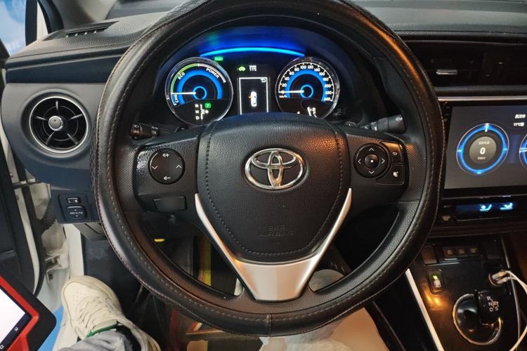 Used Toyota Corolla 2017 Revised Dual-Engine 1.8L E-CVT Leading Edition