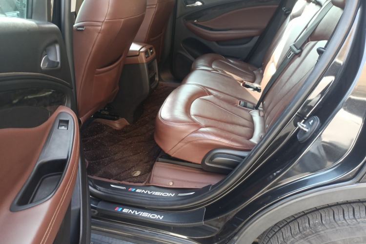 Used Buick Envision 2014 28T Four-Wheel Drive Elite Model Left Rear Seat