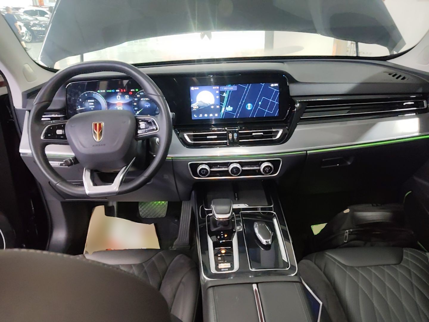 Hongqi HS5 2023 2.0T Four-Wheel Drive Flagship Pro Edition - Chinese Trim Xiang — снимка 12