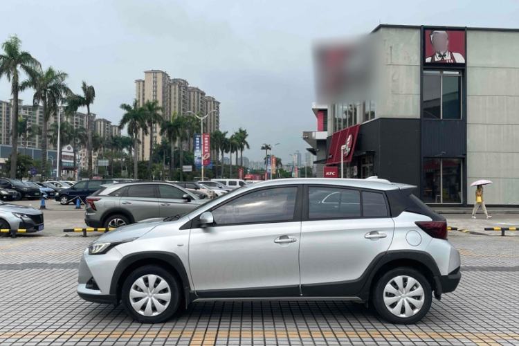 Used Toyota YARiS L Zhi Xuan 2020 X-Trail X 1.5L CVT Leading Edition
