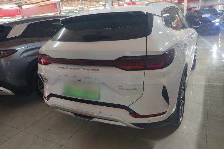 Used BYD Song PLUS New Energy 2023 Champion Edition DM-i 110KM Flagship PLUS Rear