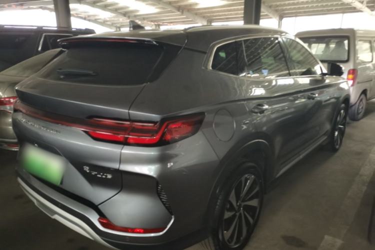 Used BYD Song PLUS New Energy 2024 HONOR Edition DM-i 150km Flagship PLUS Rear Right 45 Deg