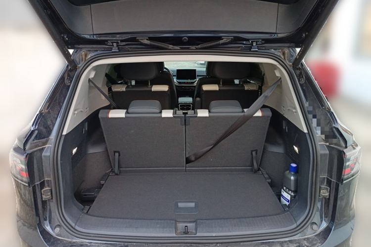 Used Volkswagen ID.6 CROZZ 2021 Revised Version Long-Range PRO Edition Trunk