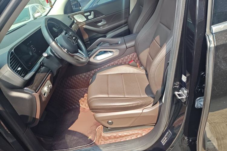 Used Mercedes-Benz GLE 2022 GLE 350 4MATIC Stylish Model Left Front Seat