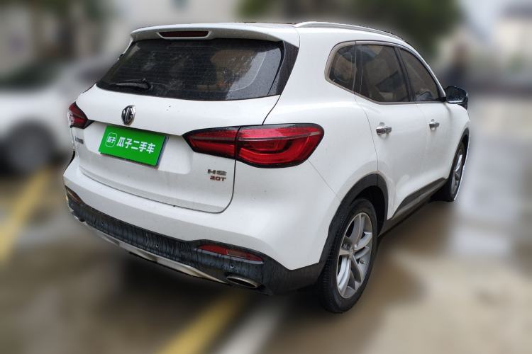 Used MG HS 2019 20T Automatic Two-Wheel Drive Trophy Super Sport Version China VI Standard

