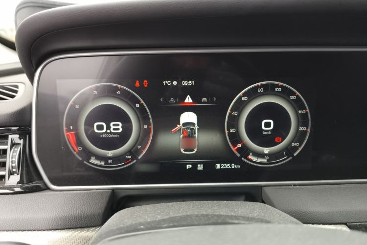 Used Hongqi HS5 2019 2.0T Smart Connect Flagship All-Wheel-Drive Version