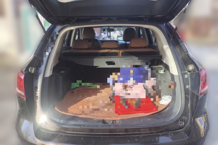 Used BORGWARD BX7 2018 28T 2WD Comfort Version 5 Seats China V Emission Standard