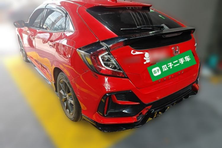 Used Honda Civic 2021 HATCHBACK 220TURBO CVT New Trendsetter
