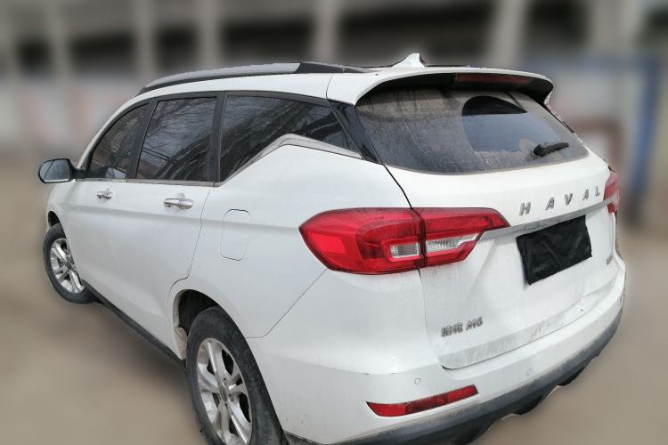 Used Haval M6 2018 1.5T Manual Two-Wheel Drive Elite Model