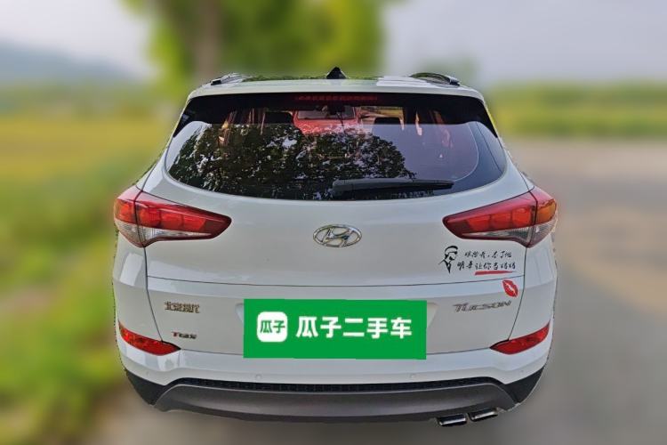 Used Hyundai Tucson 2015 1.6T Dual-Clutch Two-Wheel-Drive Smart Model