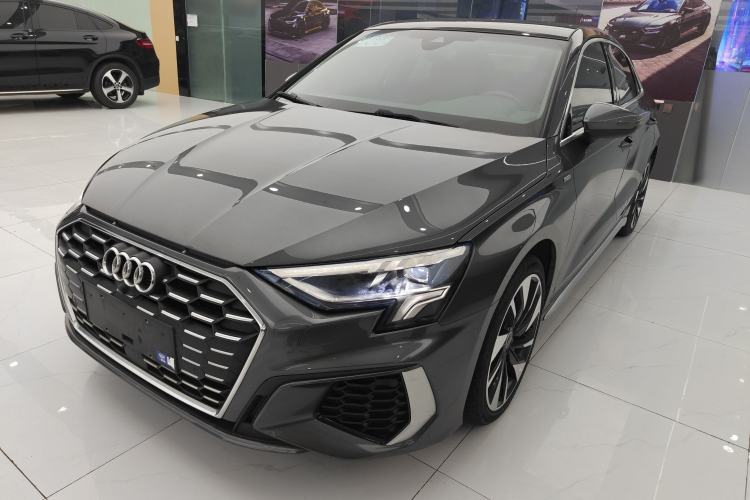 Used Audi A3 2024 A3L Limousine 35 TFSI Fashion Sport Model
