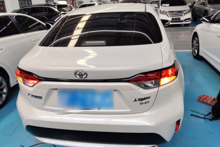 Used Toyota Levin 2019 185T CVT Luxury Edition China VI Standard Rear